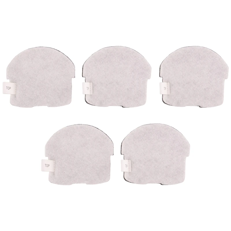 5Pcs/Set Handheld Vacuum Cleaner Filter Replacement Accessory Fit For Midea S3-L041C