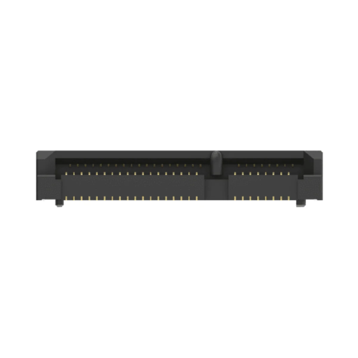 10Pcs 1775862-2 Board-To-Board, 52 Pins, Center Line Spacing 0.8 mm [0.031 in], Stack Height 5.2 mm [0.205 in], Gold-Plated, Min