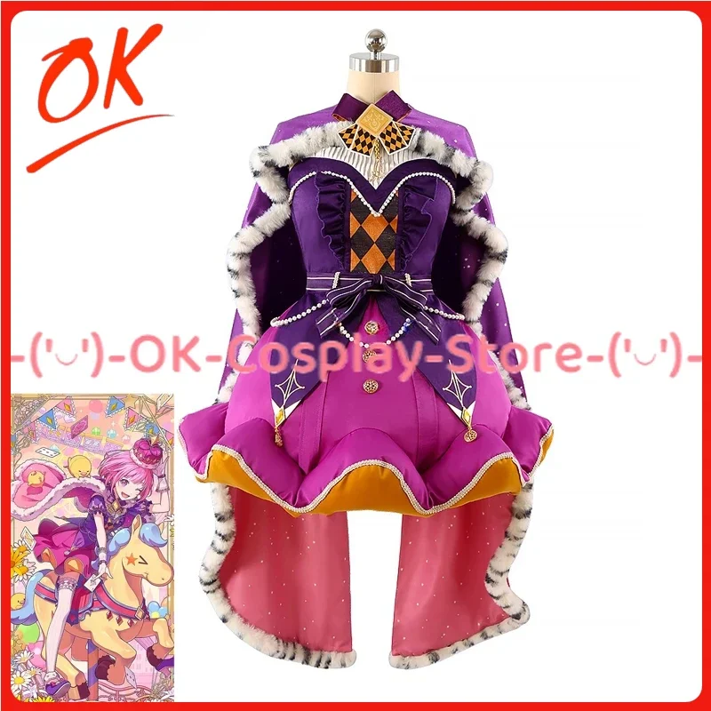 

[Customized] Otori Emu Cosplay Costume Project Sekai Anime Roleplay Women Fancy Suits Halloween Carnival Holiday Party Uniform