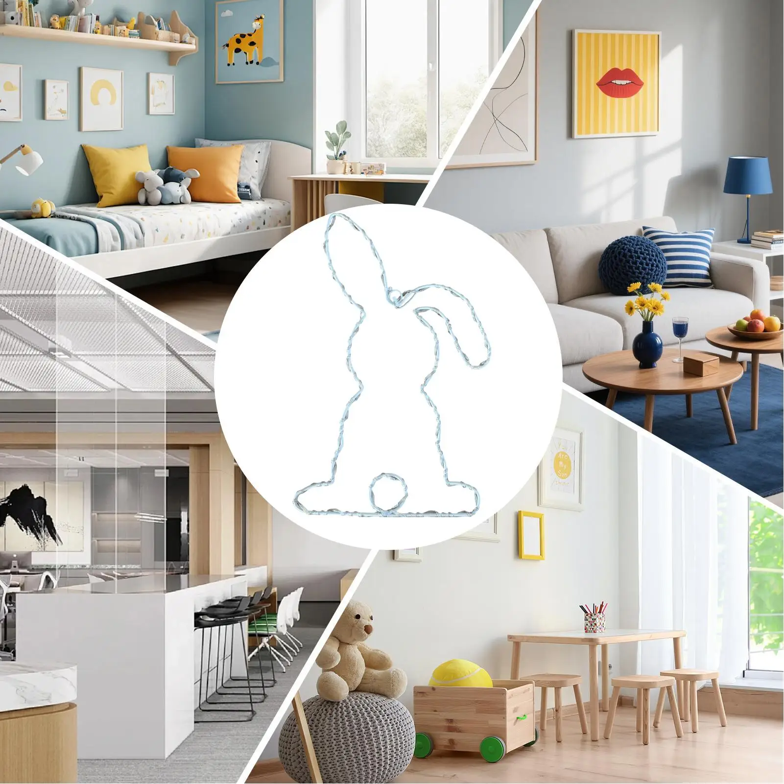 Easter String Light…