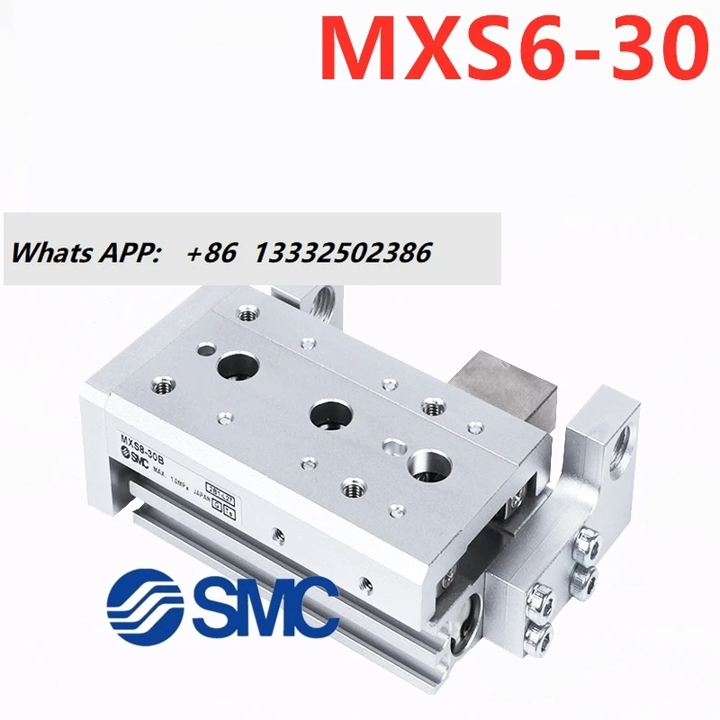MXS MXS6-30 MXS6-30A MXS6-30AS MXS6-30AT MXS6L-30 MXS6L-30A MXS6L-30AS MXS6L-30AT Slide guide cylinder Pneumatic
