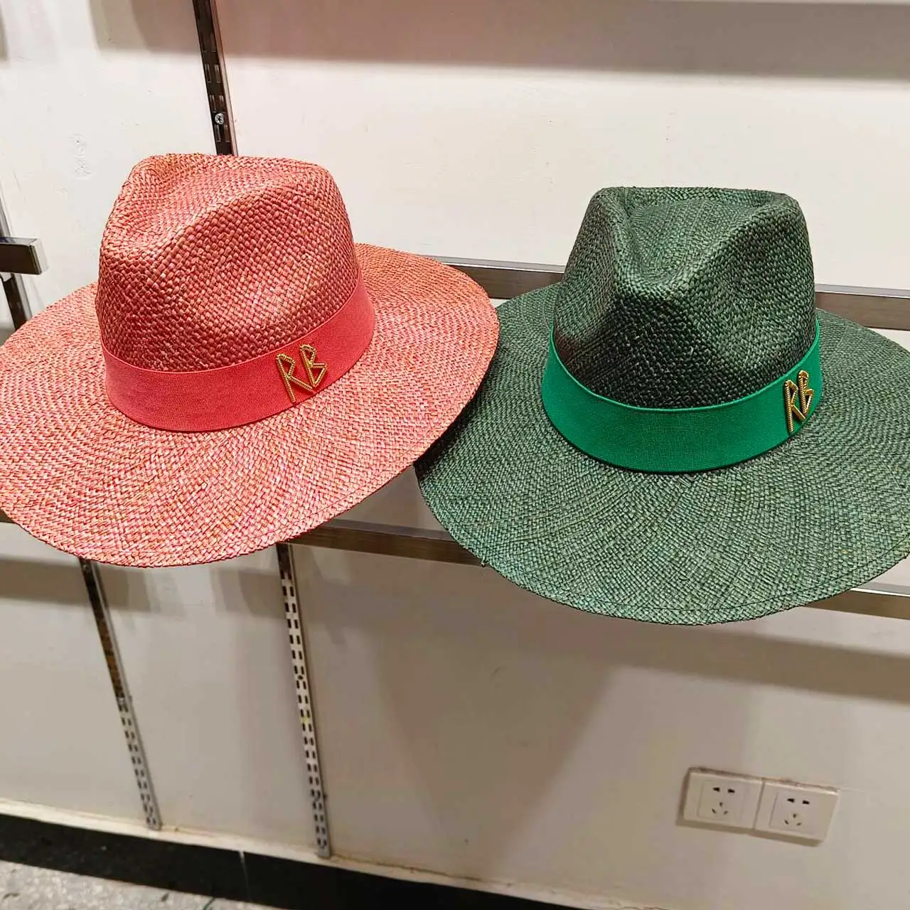 Summer straw hat 2025 new treasure grass material dyed jazz straw hat travel beach large brim sun hat  шляпа женская