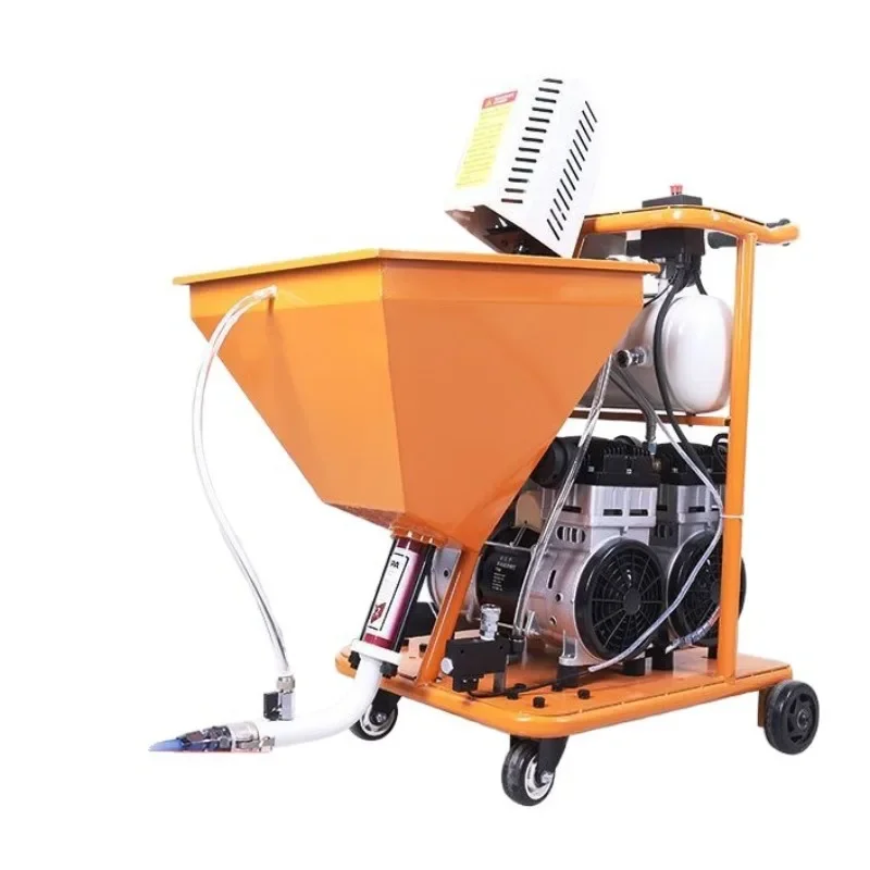 Spraying machine high power K1 small polyurethane waterproof cold bottom oil cement mortar