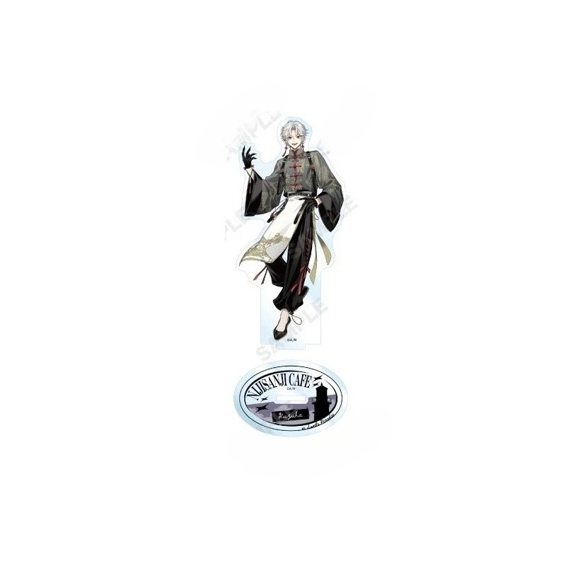 Anime Peripheral Stand Figure Anchorwoman Acrylic Stand Plate Desktop Ornamnets Standing Decoration Statue Accessories Gifts