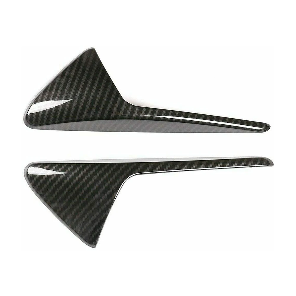 

Carbon Fiber Side Camera Protection Cover for Tesla Model Y 3 Easy Installation Enhances Car Look High Durability