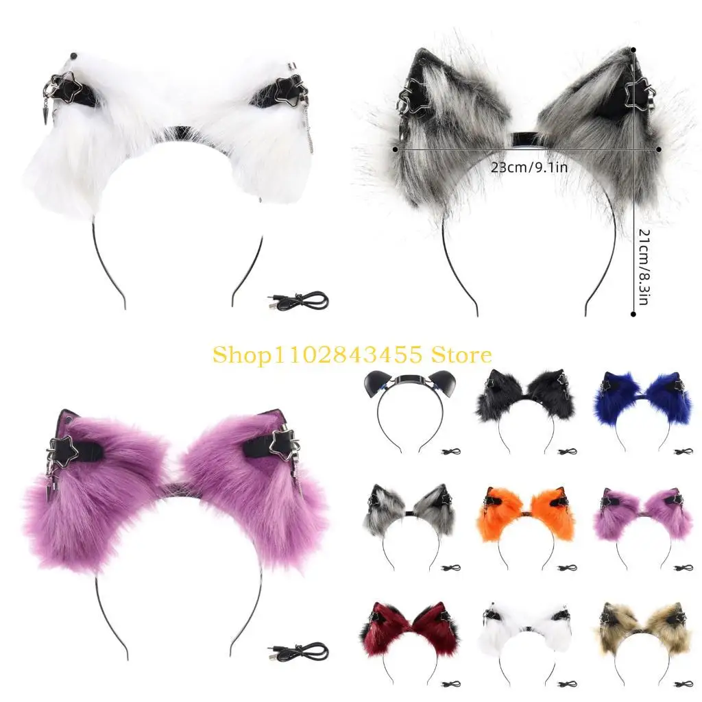 49mc-musical-rhythm-activated-soft-ear-hairband-rechargeable-plan-comfortable-wear-for-costuming-enthusiasts