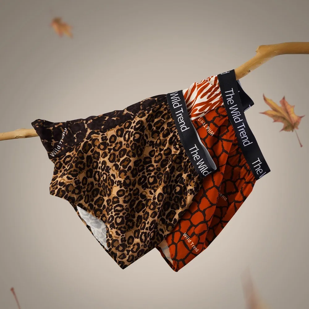 

Свободные леопардовые пляжные шорты, трусы с высокой талией, мужские штаны для сна, классические спортивные шорты, мешковатые шаровары, шорты, летние брюки