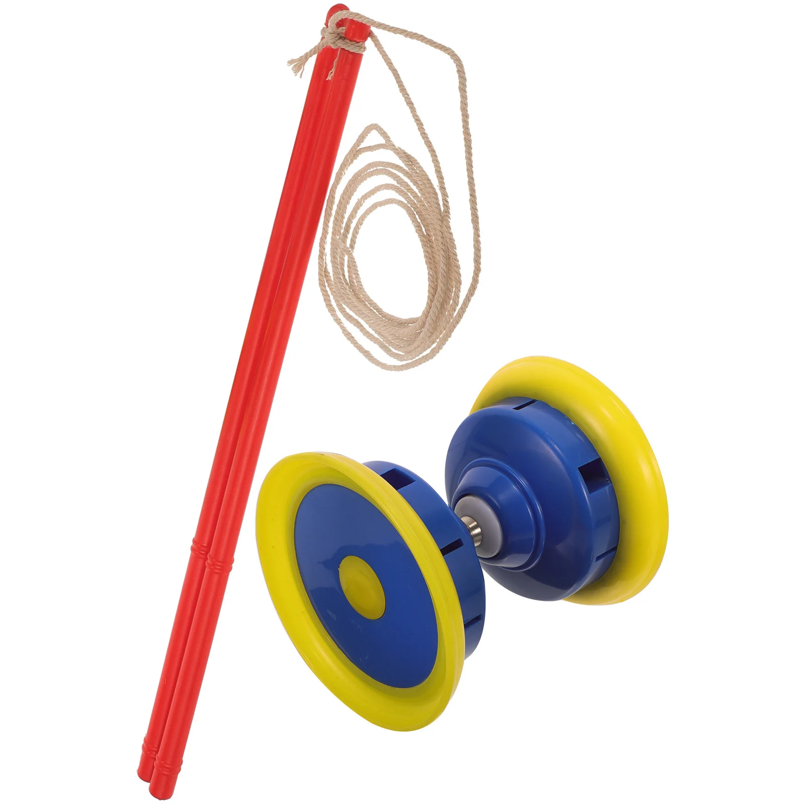 เกมดิอาโบโลจี๋จีนสามลูก สำหรับเด็ก ผู้ใหญ่ ผู้เริ่มต้น มืออาชีพ ฝึกทักษะการเล่น ออกกำลังกาย ของเล่น ใช้ซ้ำได้ ลูกกลิ้งลื่นไหล