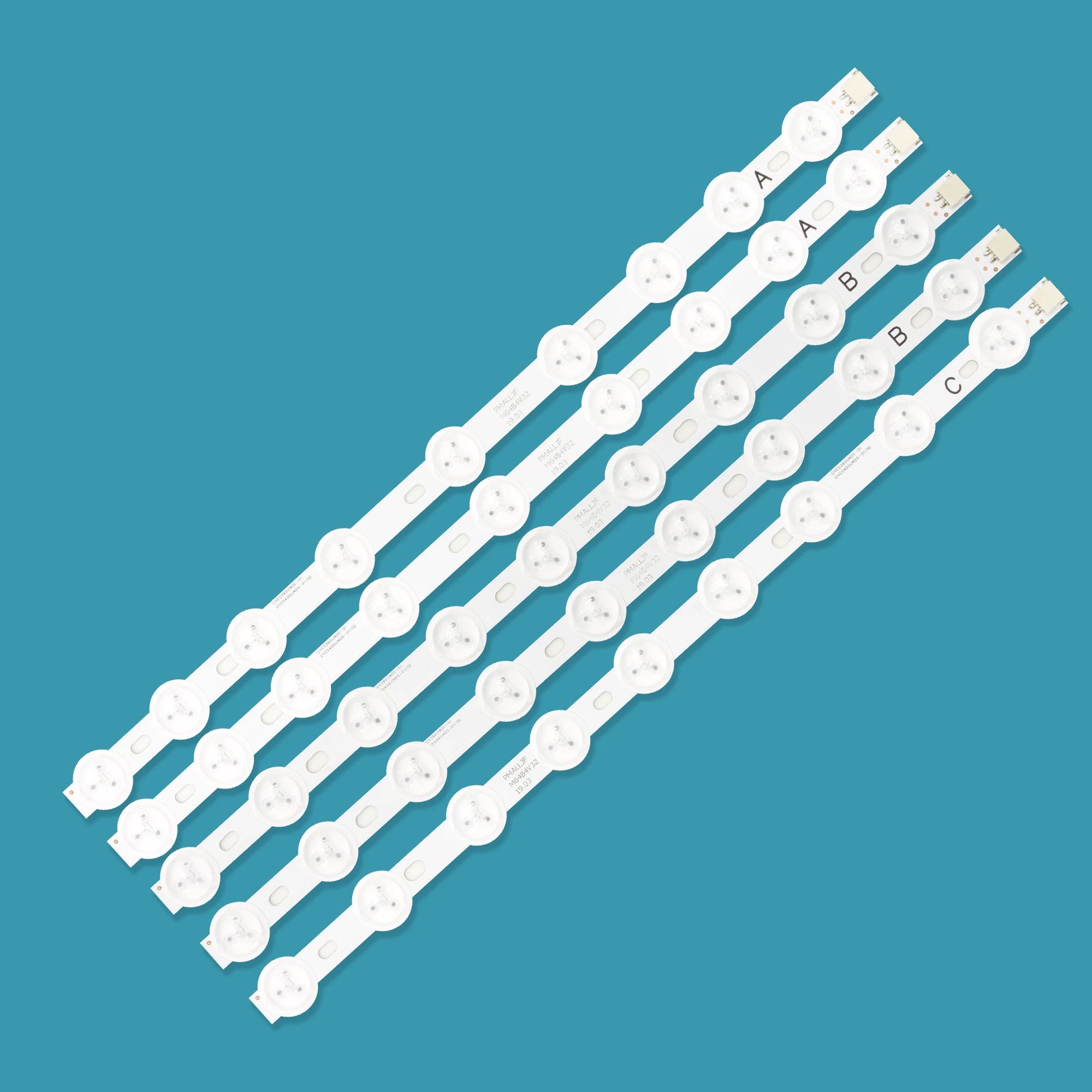 

353mm LED Backlight Lamp strip ABC type For 39'' TV 39FLHY168D VES390UNDC-01 VES400UNDS-02 39PF3025D 39FHD-CNOV LC-39LD145K