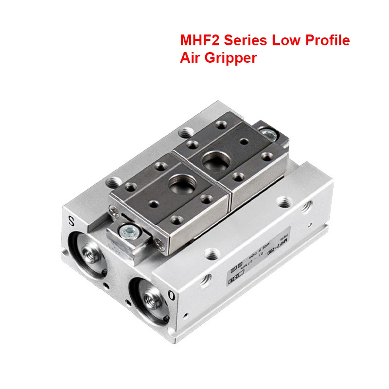 

Low Profile Air Gripper MHF2 Series 2 Fingers Bore Size 8/12/16/20 mm Opening/Closing Stroke 8/12/16/20/24/32/40/64/80 mm