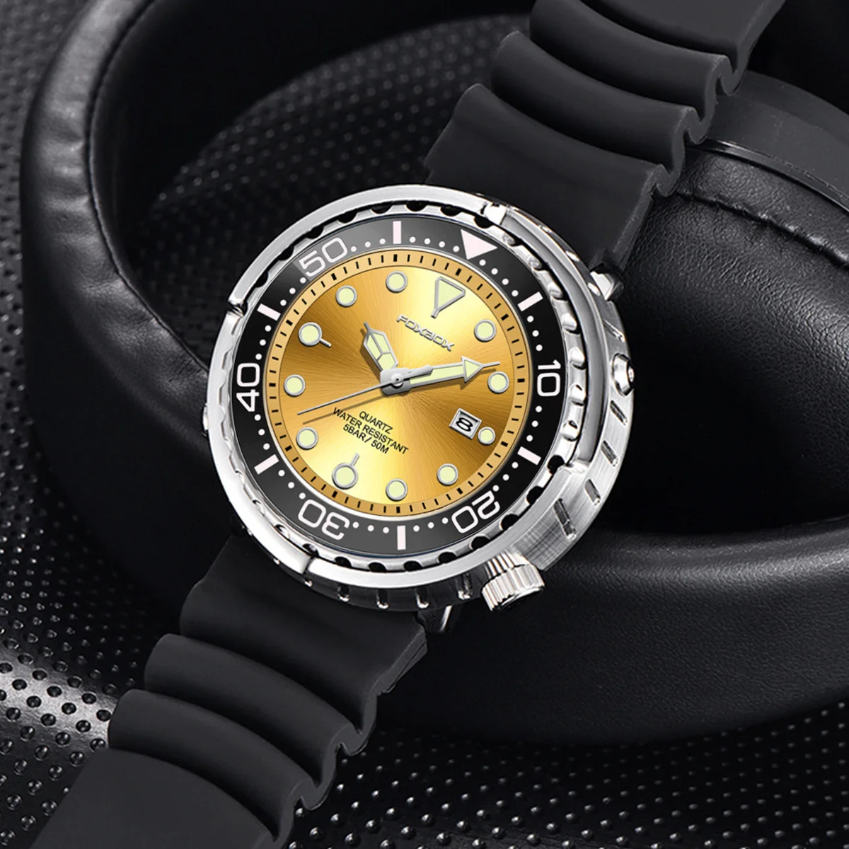 LIGE Luxury Mens Watch Outdoor Sports Calendar Quartz Watches Fashion Soft Silicone Business Watches for Men Waterproof Clock