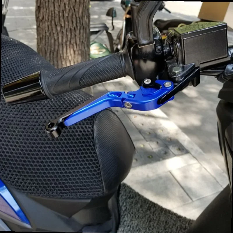 Fit For Tenere 700/World Raid XTZ700/SP 2019-2025 Motorcycle CNC Adjustable Folding Extendable Brake Clutch Levers Handle view 2