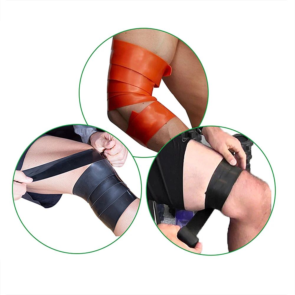 Terapia rehabilitacyjna opaska z nicią dentystyczną na wyleczenie