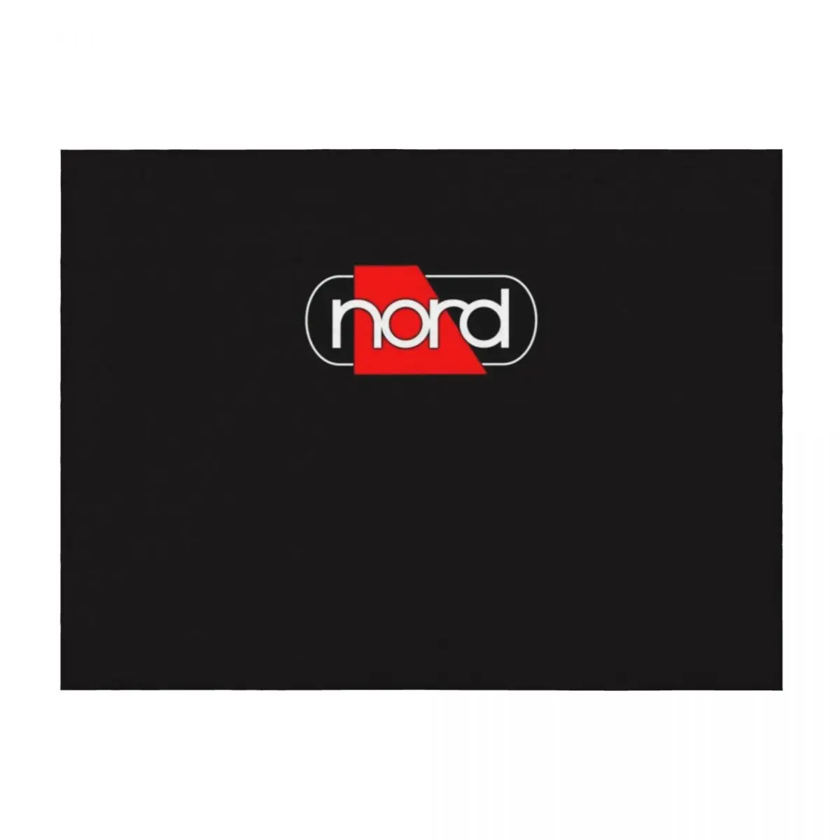 

Nord Synth Essential T-Shirt Throw Blanket sofa bed Travel Kid'S Stuffeds Blankets