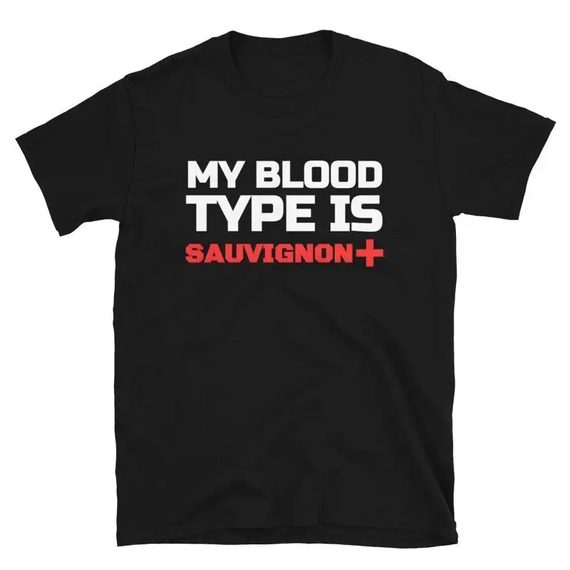 Camiseta de fiesta para beber vino de Sauvignon