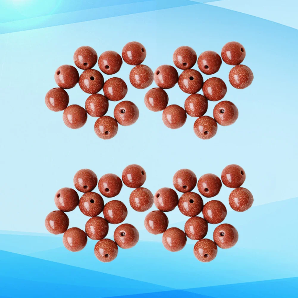 

50Pcs Vintage Beads Solid DIY Jewelry Making Materials for Bracelets Necklaces Accessories Stone Beads 8mm DIY Bead Materials