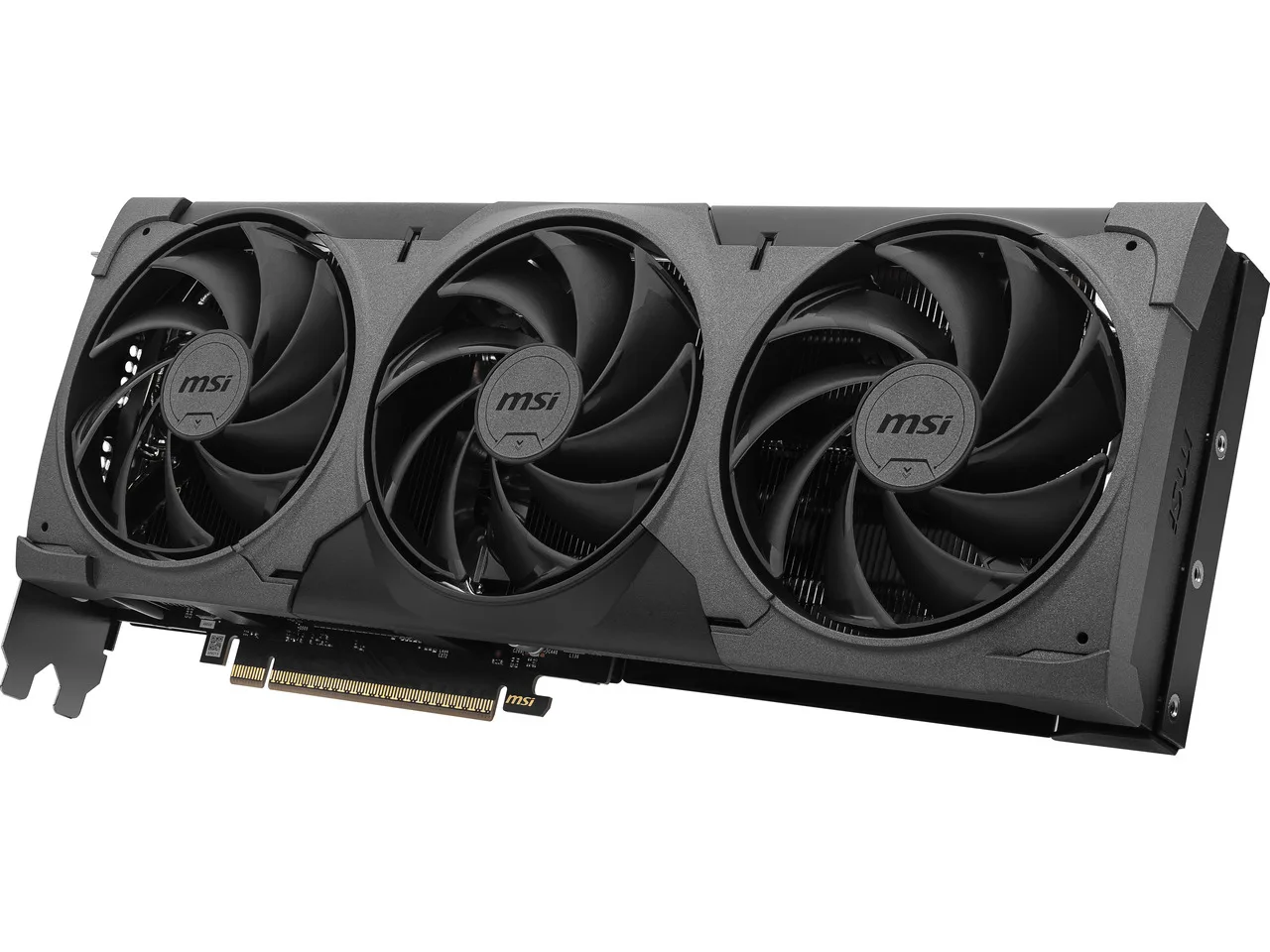 MSI Ventus GeForce RTX 5070 Ti Graphics Card RTX 5070 Ti 16G VENTUS 3X PZ OC BLACK