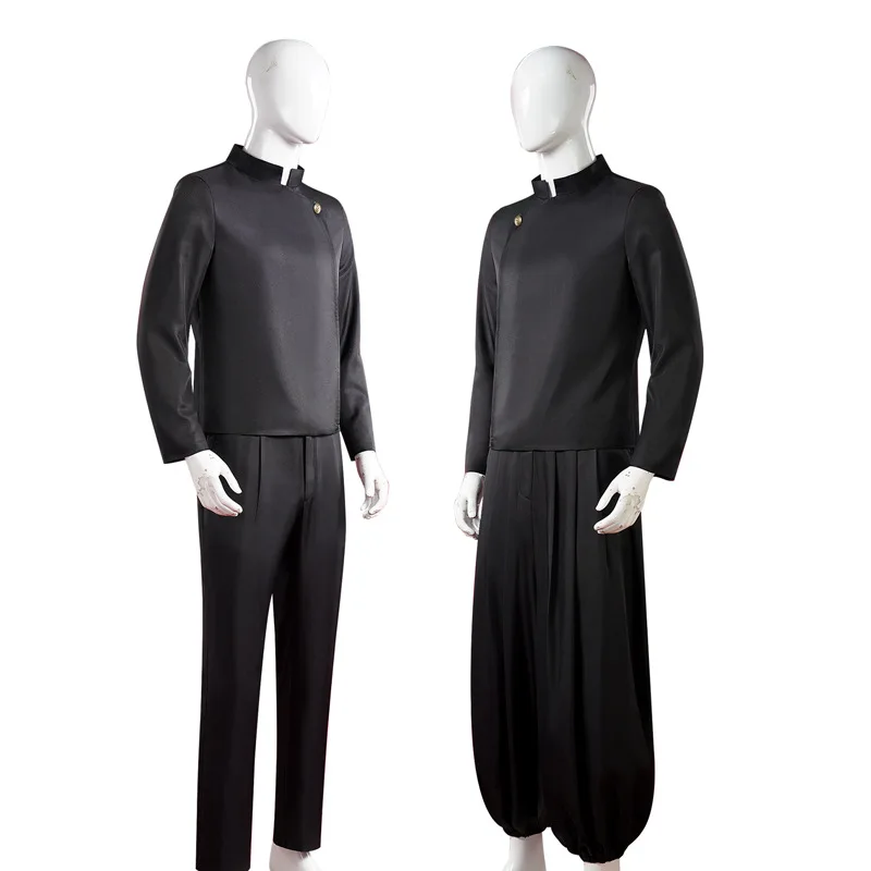 

Anime Jujutsu Kaisen Gojo Satoru Cosplay Costume Geto Suguru Outfit Uniform Top Pant Halloween Carnival Party Disguise Suit
