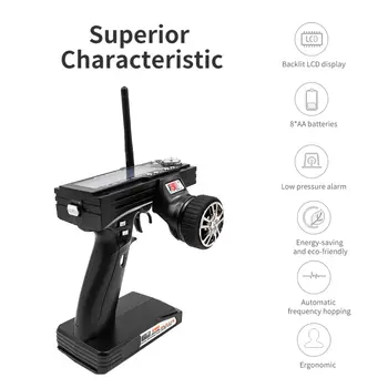 9 best sales sterowanie zdalnie sterowane - №5