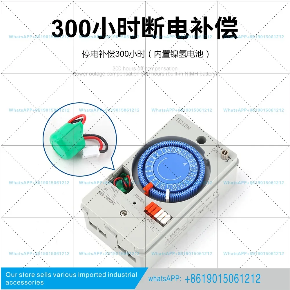 Mechanical Timing Switch TB118N TB388 SUL180A Time Controller Timer