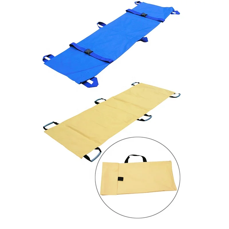 

Waterproof Soft Stretcher Rescue Patient Transfer Carry Sheet With Handle