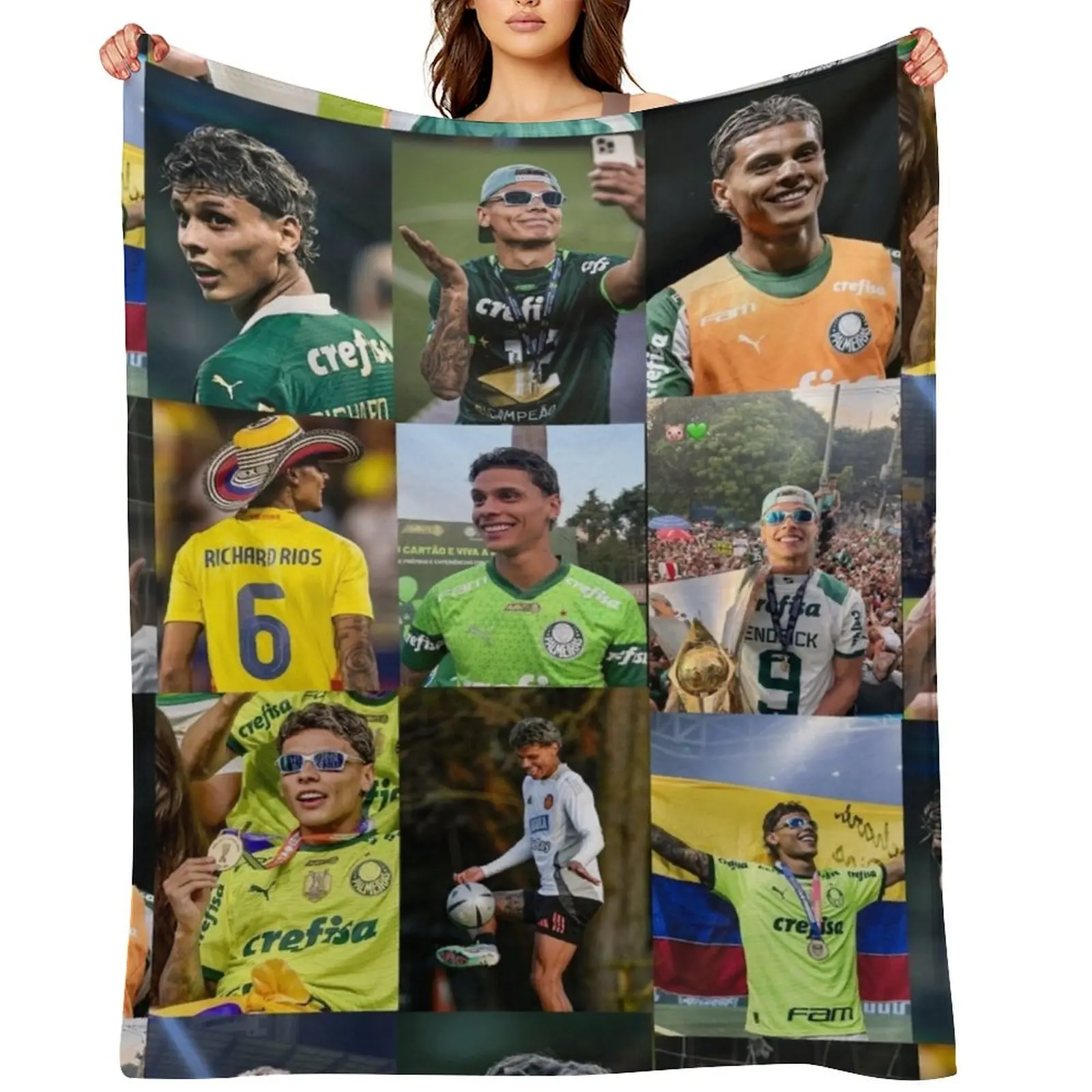 

Richard Rios Throw Blanket Bed linens Kid'S Bed Fashionable Thins Blankets