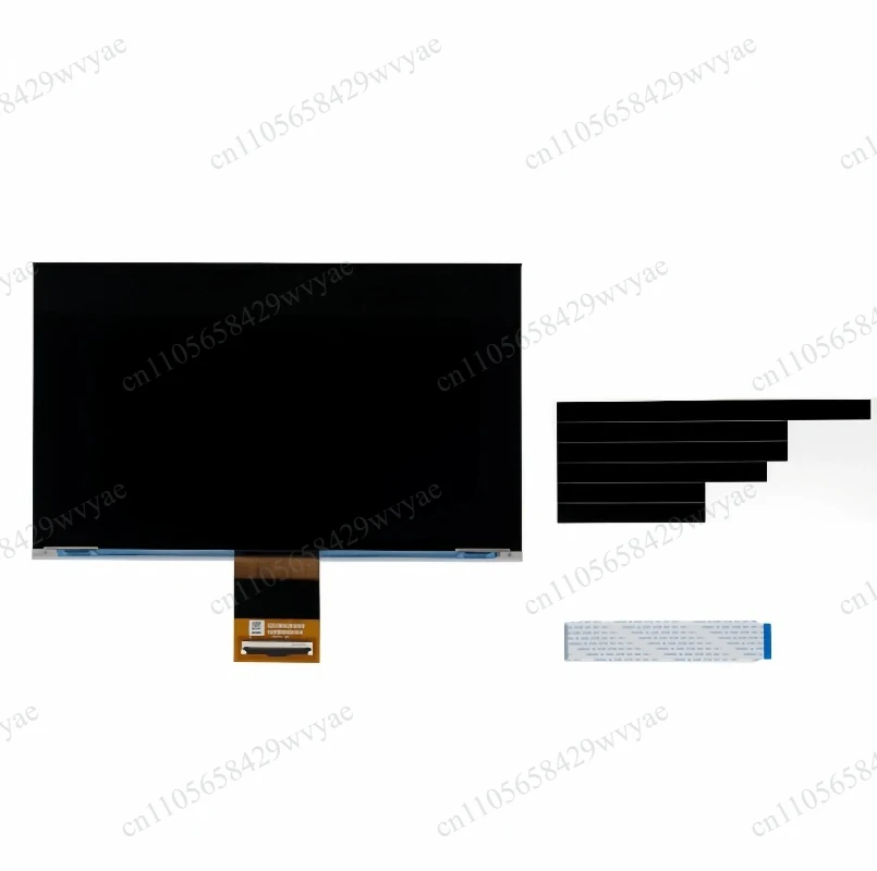 10.1 Inch 12K Monochrome LCD Screen, Light‑curing Display Panel for Photon M5 M5S Resin 3D Printer