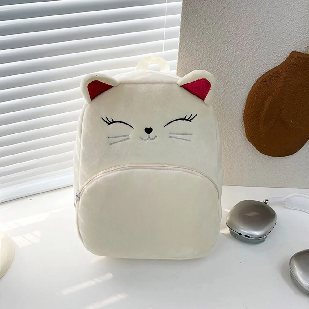 2025 Large Capacity Children Backpack Embroidered Schoolbag Cute Cartoon Shoulders Bag