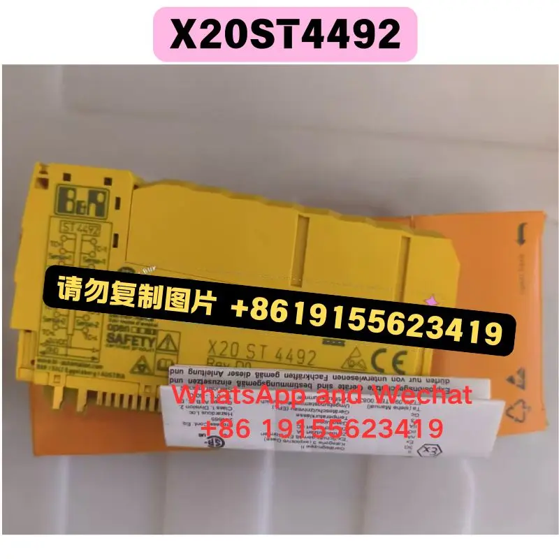 Brand new original X20ST4492 module Functional test OK