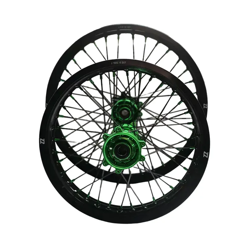 Professional Motocross 21 Inch Wheels Set for Talaria MX4 MX5 Sur-Ron Light Bee Hyper Bee