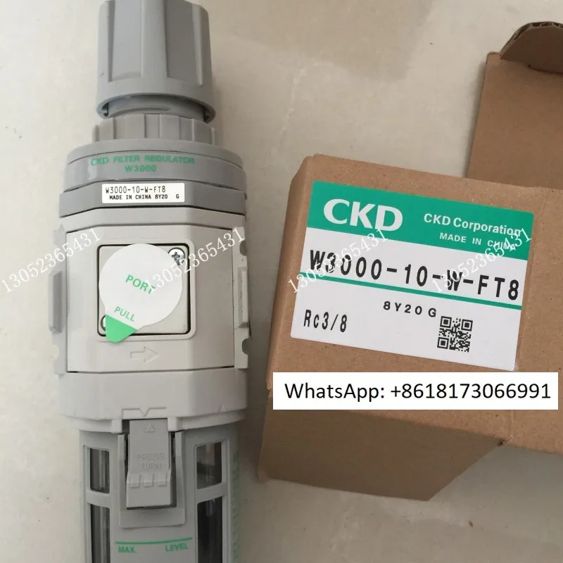 

Оригинальный фильтр CKD W3000-10-W-FT8 W3000-8-W-FT8