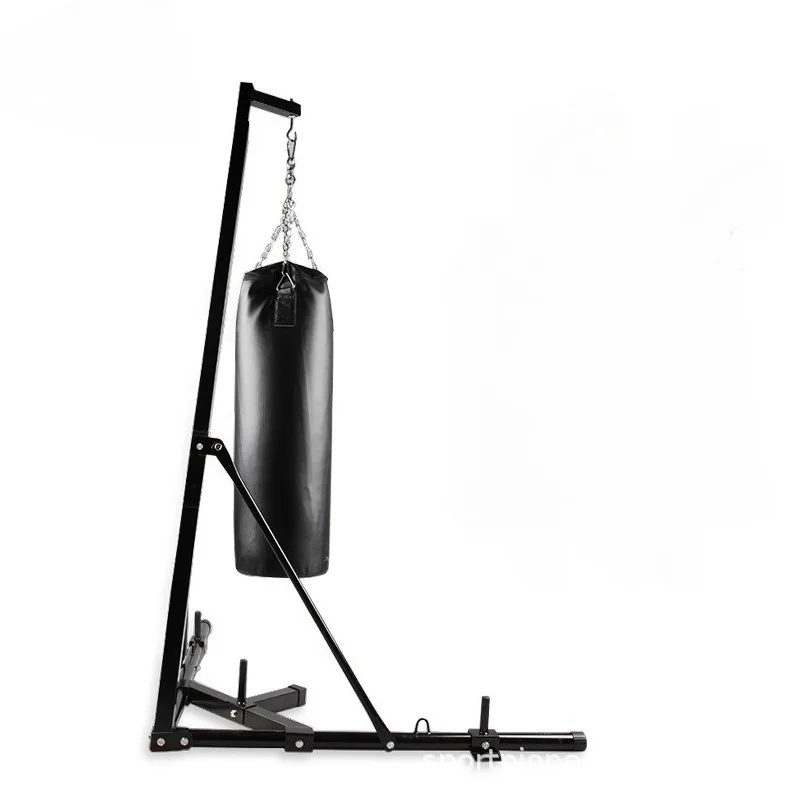 

Standing Punching Bag Stand Designed for Home Gyms; Punching Bag Not Included; Foldable and Space-saving
