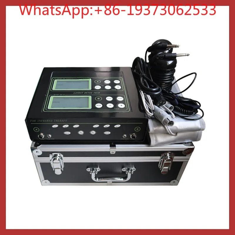 

Double Double Screen Hydrogen Quantum Balance Instrument, Household Health Balance Instrument, Negative Ion Belt