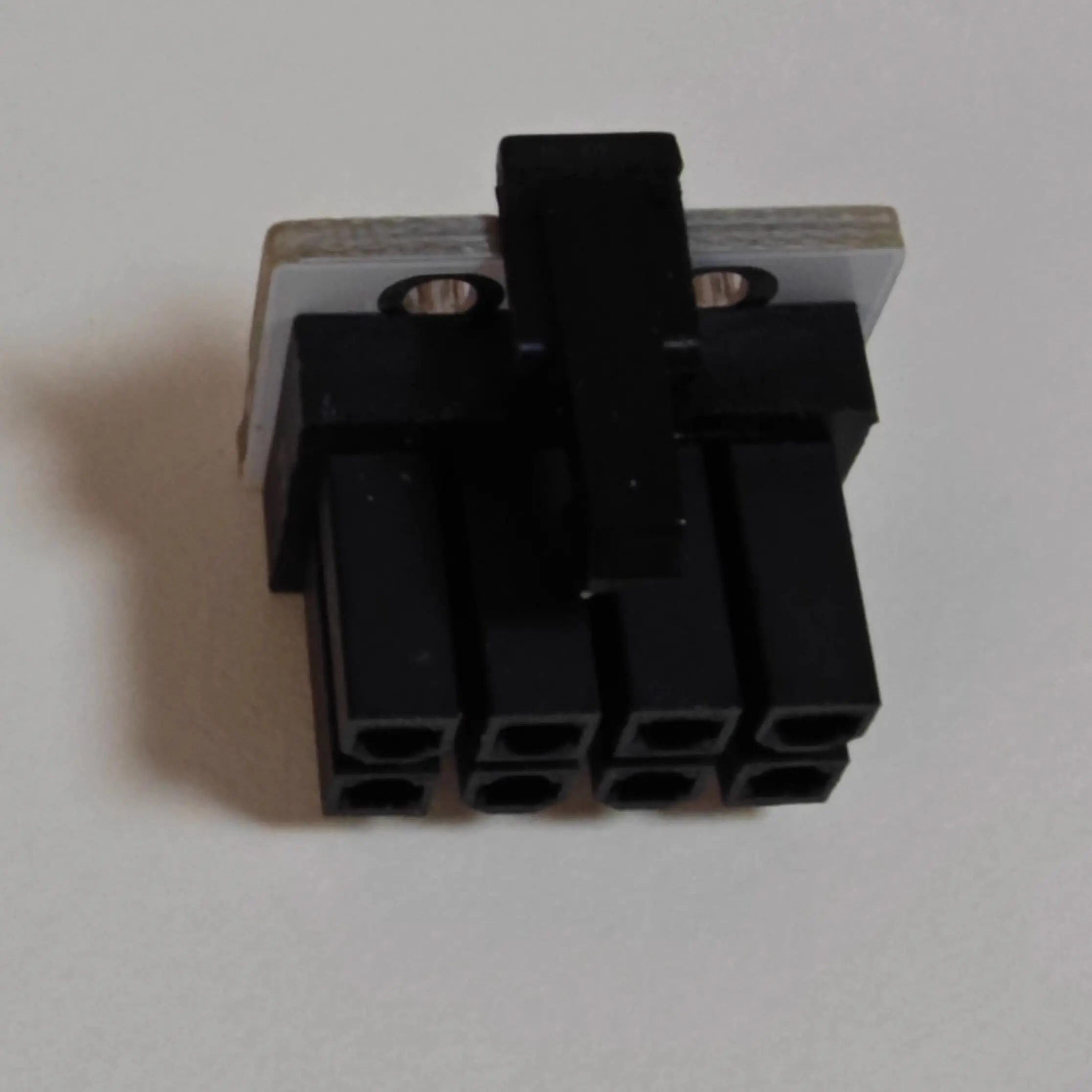 CPU8P EPS12V 8Pin female welding adapter board motherboard CPU power supply DIY small board