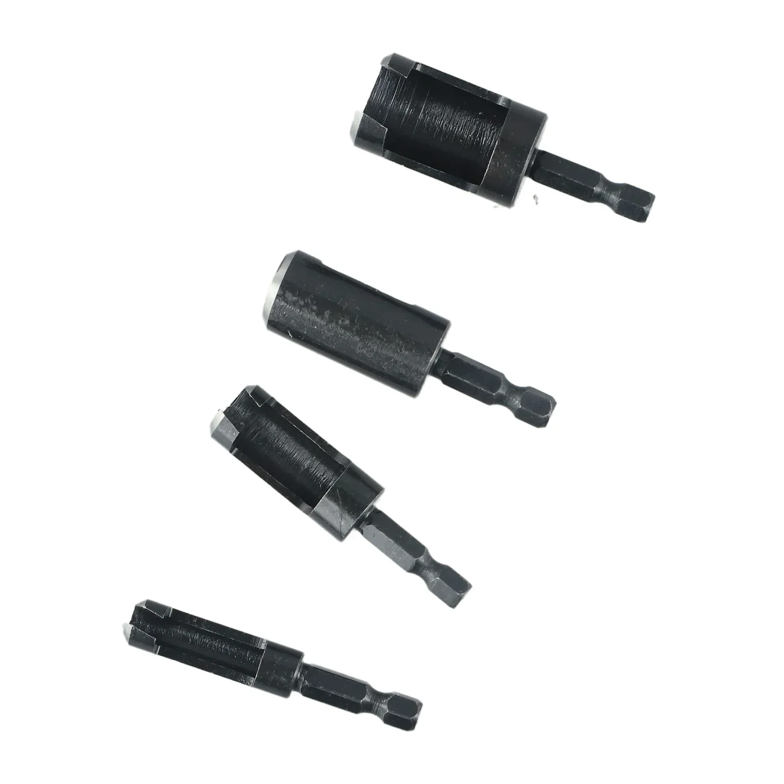 Imagem -06 - Plug Buraco Brocas para Perfuração de Madeira Cortador de Buraco Tenon Cutting Power Tool Dowel Carpintaria Shank