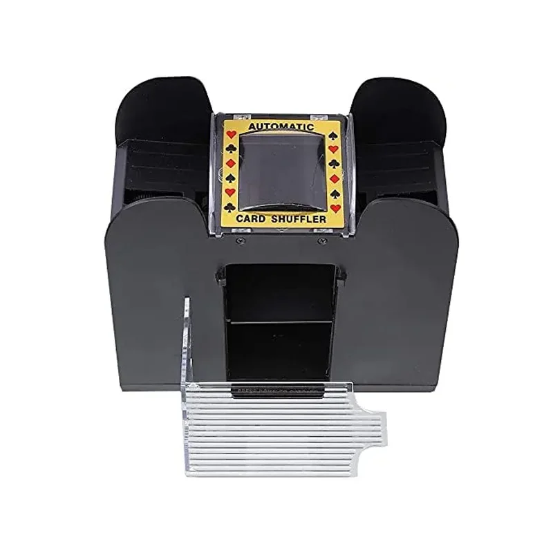 JOYSTAR Automatic Card Shuffler(6-deck), Automatic Poker Card Shuffler Machine Great for Classic Poker & Trading Card Games