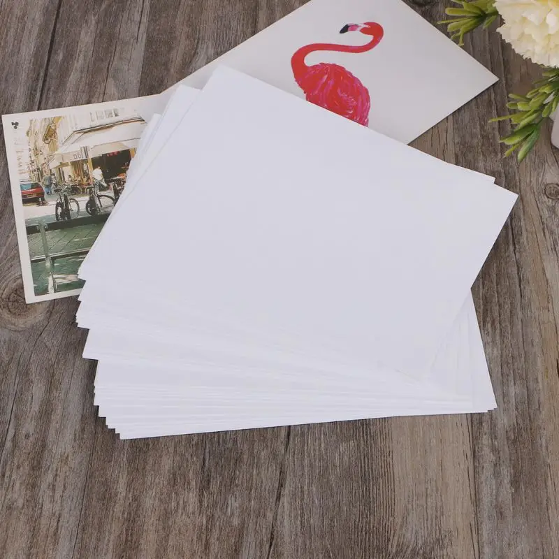 Neues 30 Blatt glänzendes 4R 4x6 Fotopapier für Tintenstrahldrucker