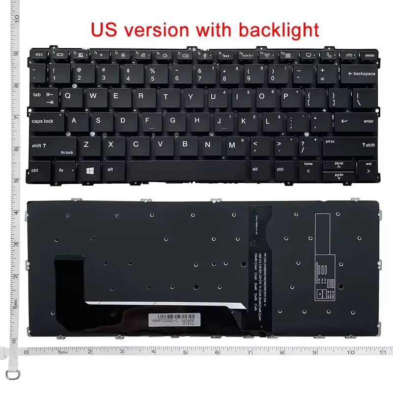 JP/SP/US/RU/UK Laptop Keyboard for HP Elitebook x360 1030 G2/1030 G3/1030 G4 Elitebook x360 HSN-104C HSN-Q10C HSN-Q20