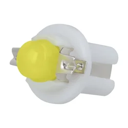 10PCS 12V B8.3D B8.3 B8.4D B8.4 B8.5D B8.5 LED Bulbs White Blue Car Panel Gauge Dash Lamps Auto Dashboard Instrument Lights