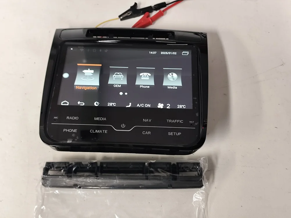 Android 13 Car Radio For VW Touareg 2011~2018 GPS Navigation Automotive Multimedia Wireless Carplay WiFi 4G AUTO IPS Head Unit