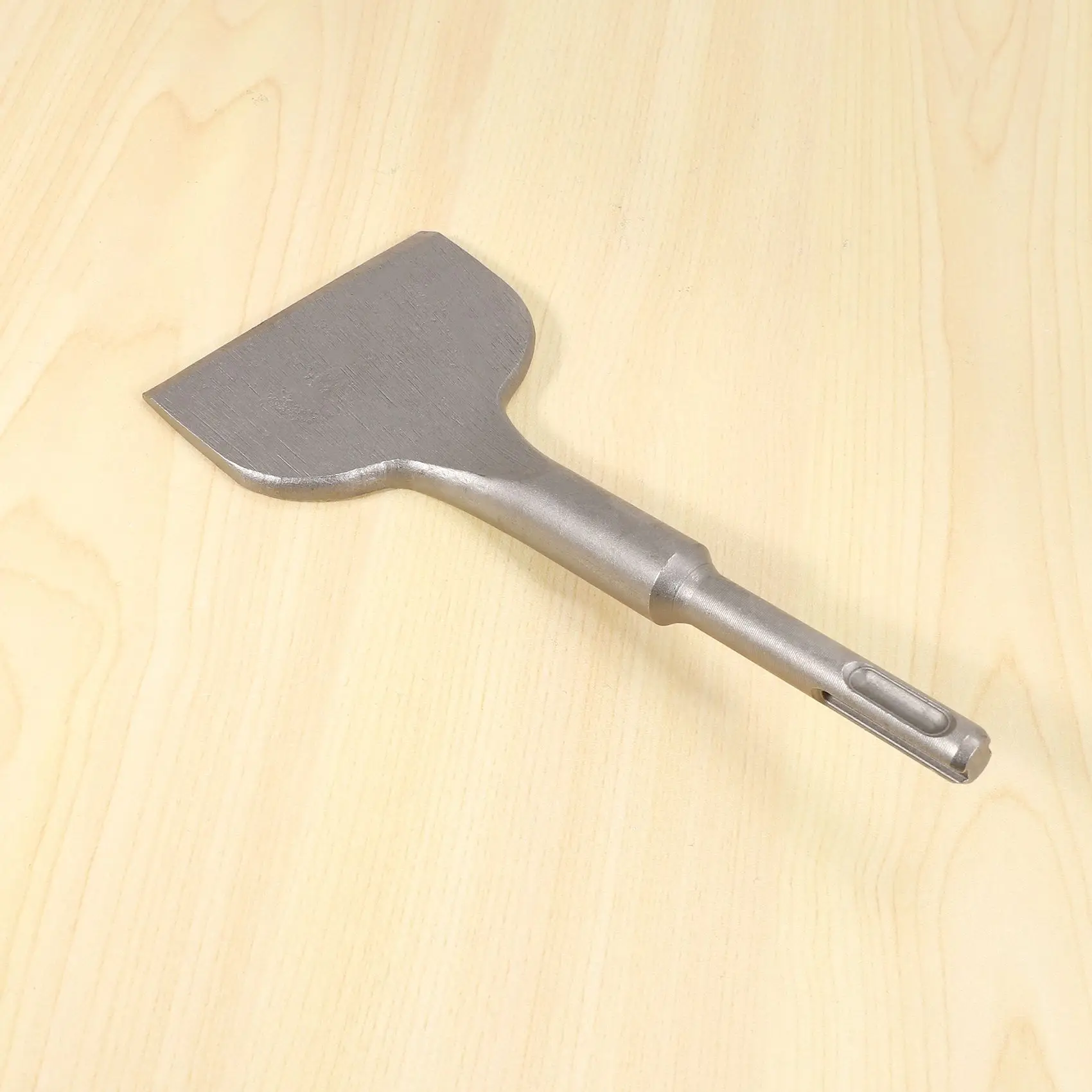 

ABLK Sds Plus Shank 3-In Wide Electric Hammer Chisel Angled Heavy Duty Bent Tile Chisel 180X75mm