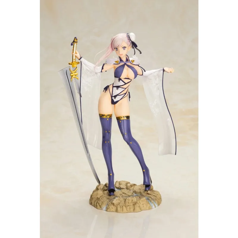 Kotobukiya Original: destin FGO Miyamoto Musashi 26.6 cm PVC figurine Anime modèle jouets Figure Collection poupée cadeau