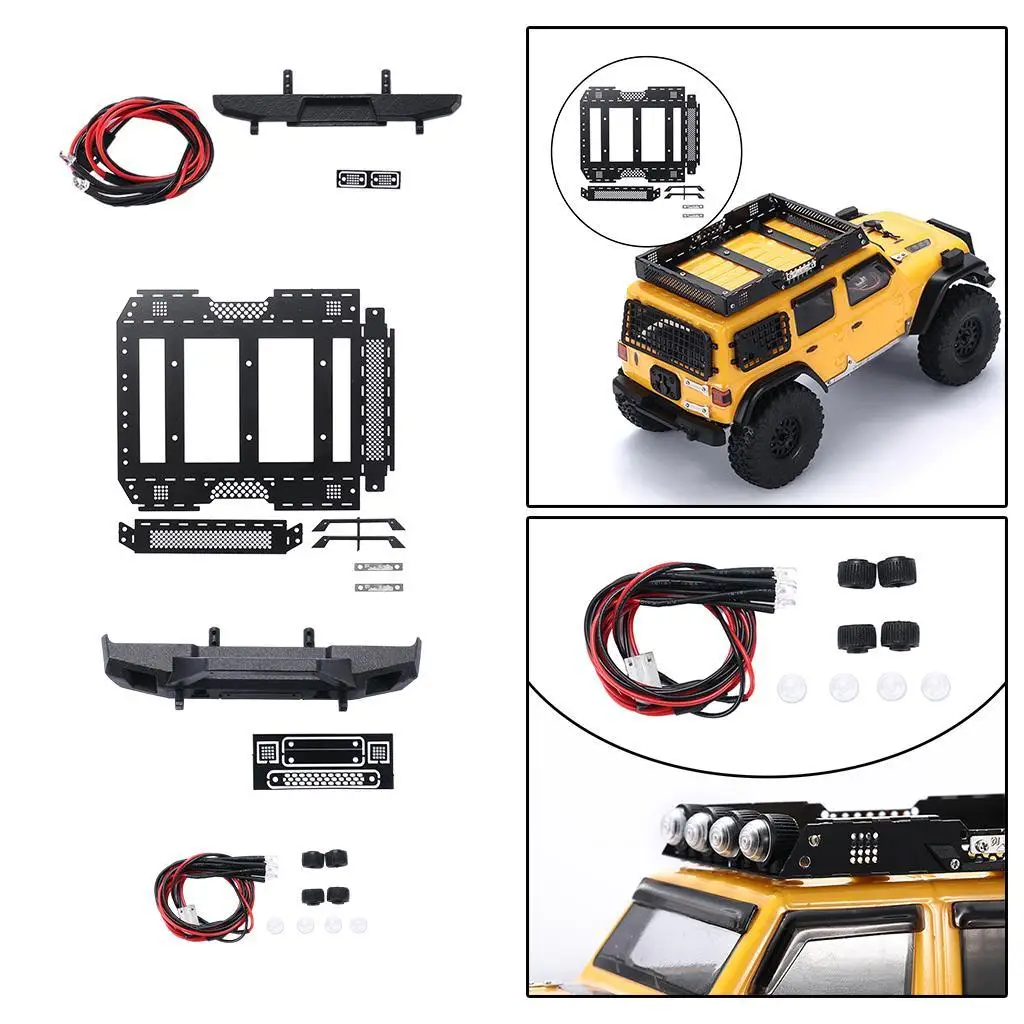 1/10 RC Zubehör Kits Dekoration für Axial SCX24 RC Crawler Car