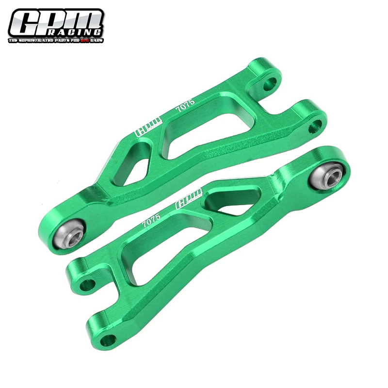 GPM 7075 slitina zadní horní suspenze pažích pro ARRMA 1/14 mojave grom ARA330840