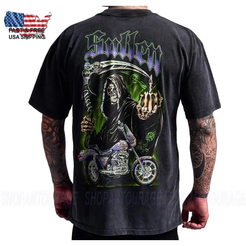 Sullen Art Collective Grim Highway 1 Ton T-Shirt
