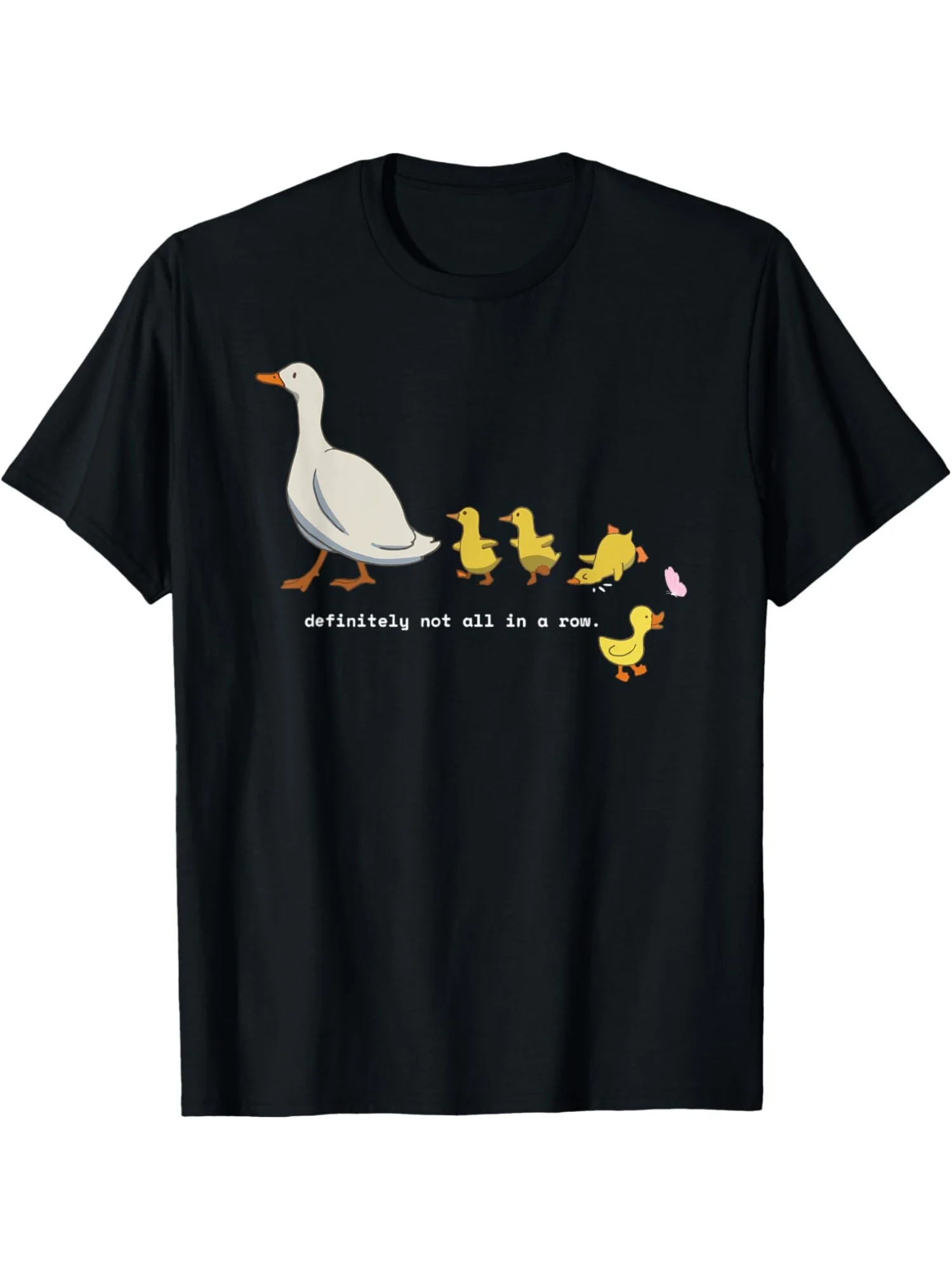 Novel printed T-shirt/