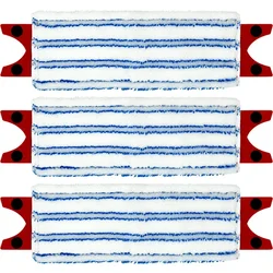 3PCS Microfibre Floor Mop Pads Replacement For Vileda UltraMax Spray Flat Mop Cloth Quick Drying Machine Washable Reusable Tools