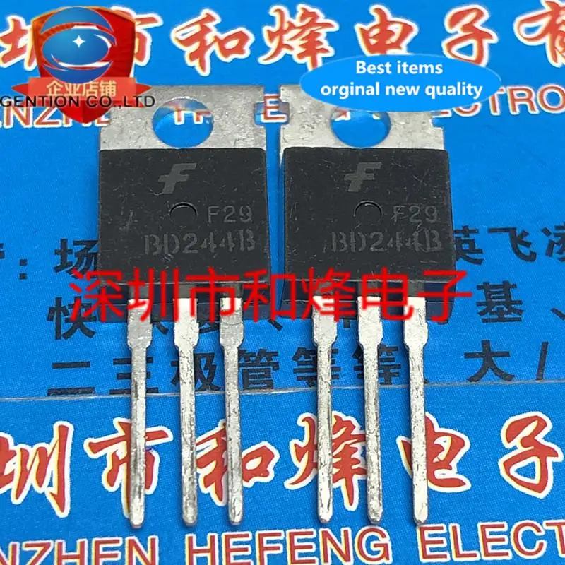 

10 шт. 100% оригинал, новый BD244B TO-220 80 В 6 А