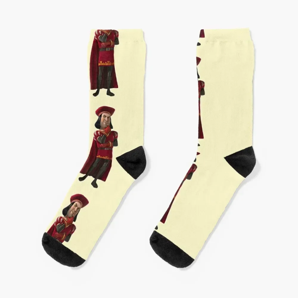 

Lord Farquaad Socks with print Toe sports man football Socks Woman Men's