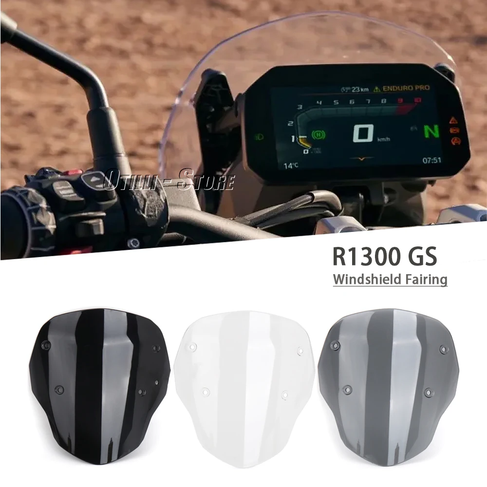 

For BMW R1300GS R 1300 GS R1300 GS r1300gs R 1300GS Motorcycle Accessories Windshield Windscreen Fairing Wind Deflector 3 Colors